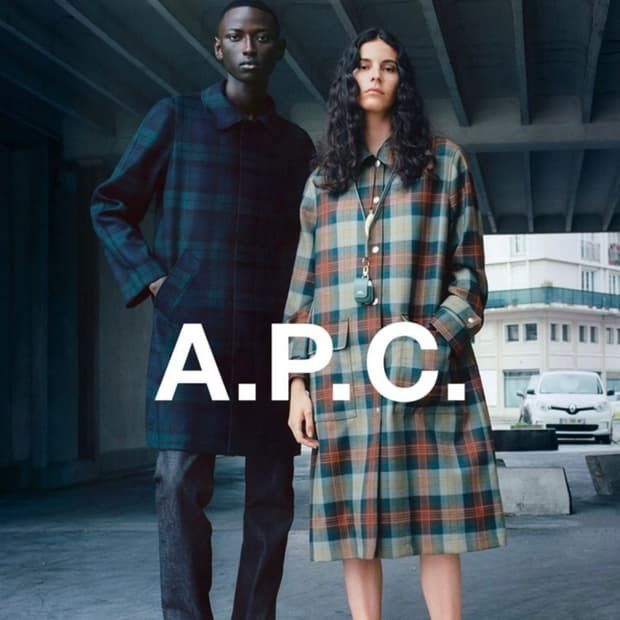 A.P.C. coat