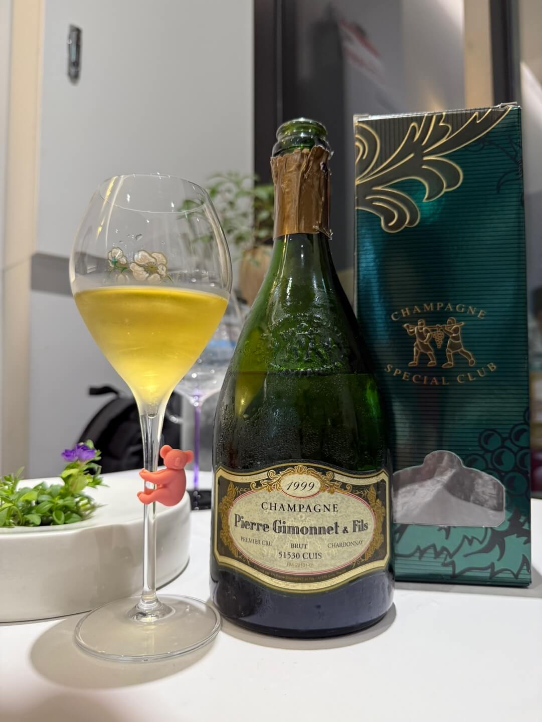 [France] Pierre Gimonnet &amp; Fils Champagne Cuis 1er Cru Brut 1999｜피에르 지모네 &amp; 피스 샴페인 뀌 프르미에 크뤼 브뤼 1999