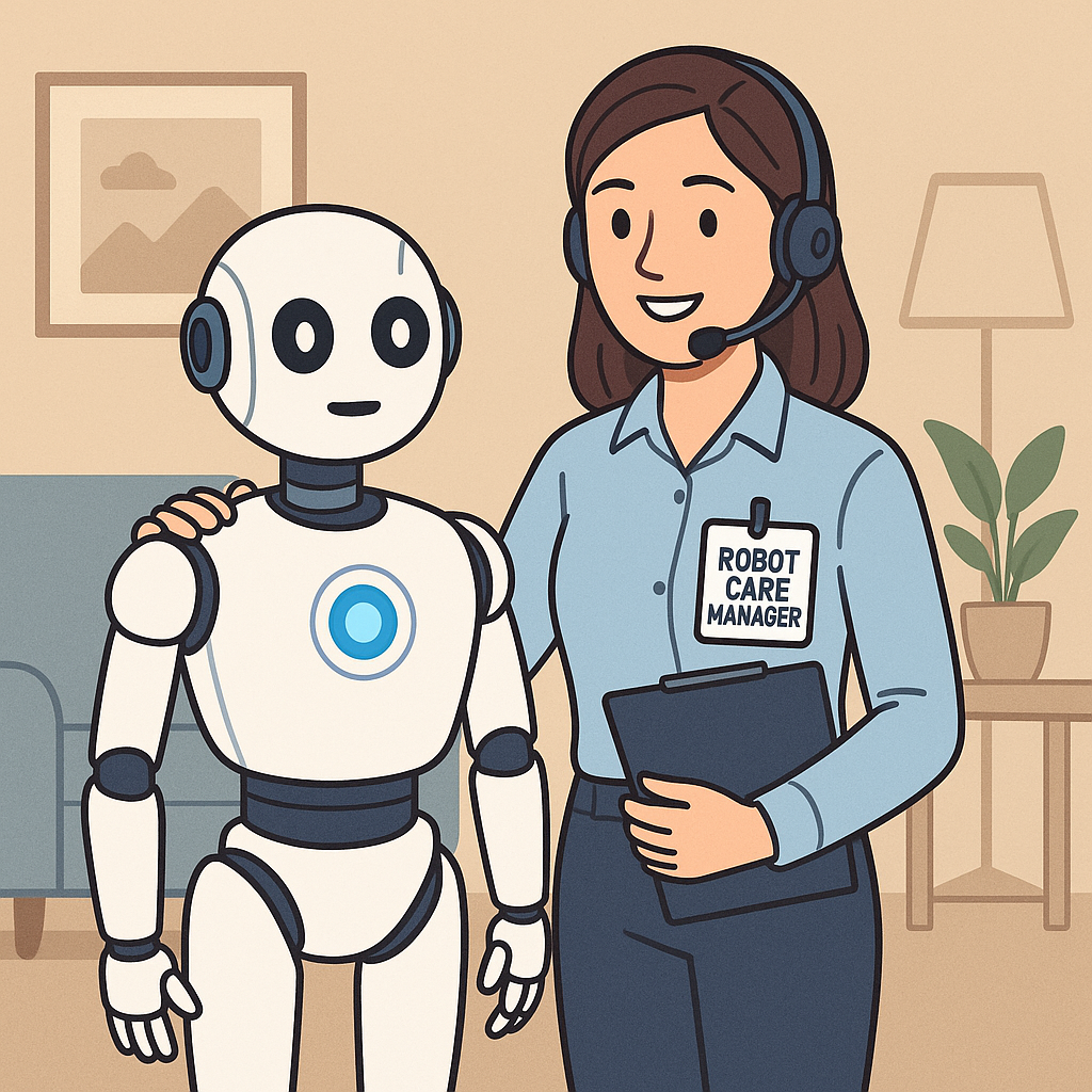 로봇케어 매니저