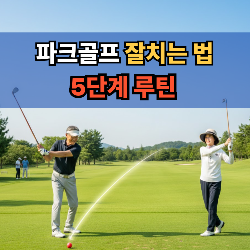 파크골프 실력 향상의 비결, 무너진 방향성을 되찾아주는 5분 루틴 가이드