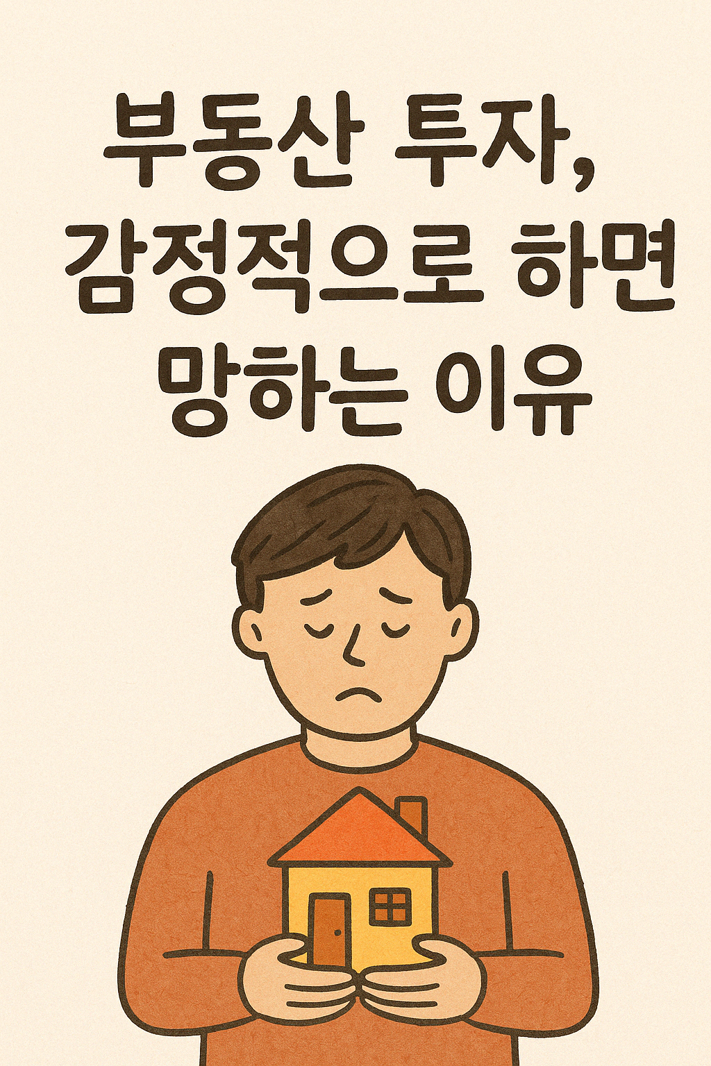 부동산 투자, 감정적으로 하면 망하는 이유