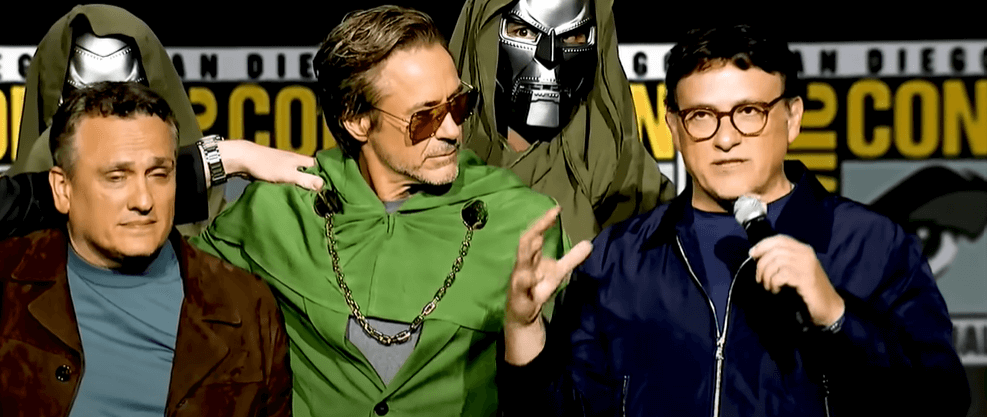 어벤져스 둠스데이와 판타스틱 4