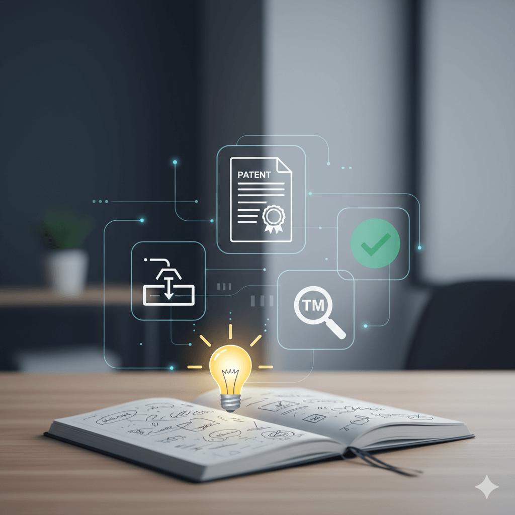 특허 및 상표권 아이디어 유사성 검증