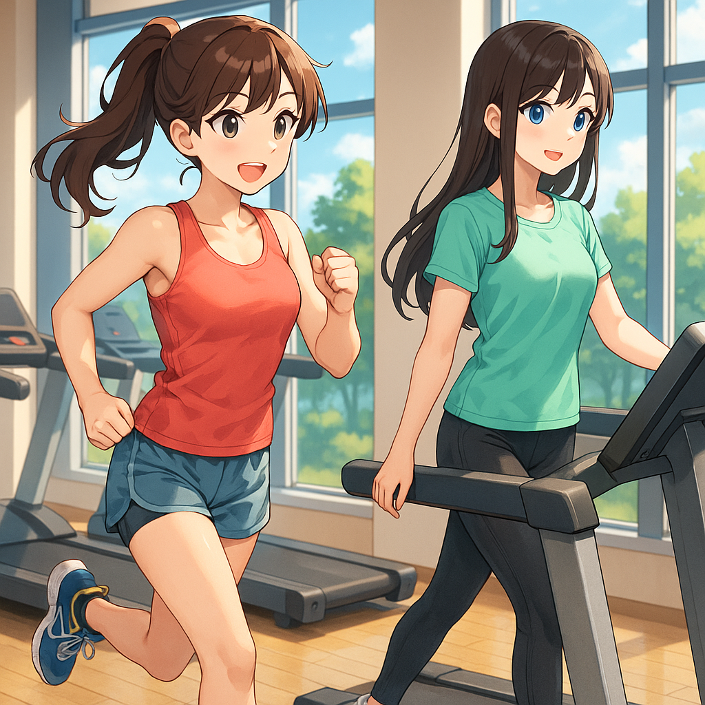 달리기 VS 경사지 걷기, 체지방 감량에 더 효과적인 운동은?