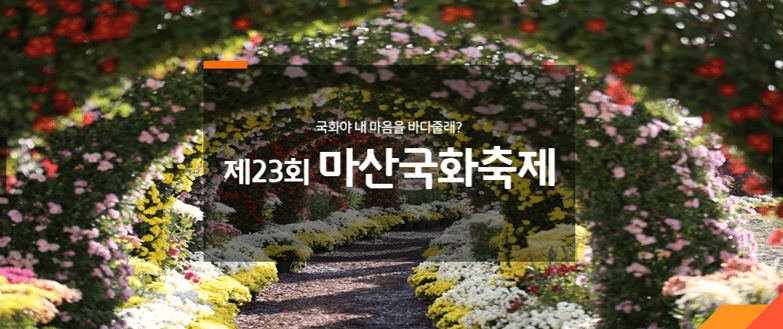 국화축제사진