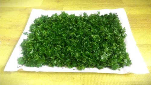 파슬리-말리기-건조하기-말리는-방법
