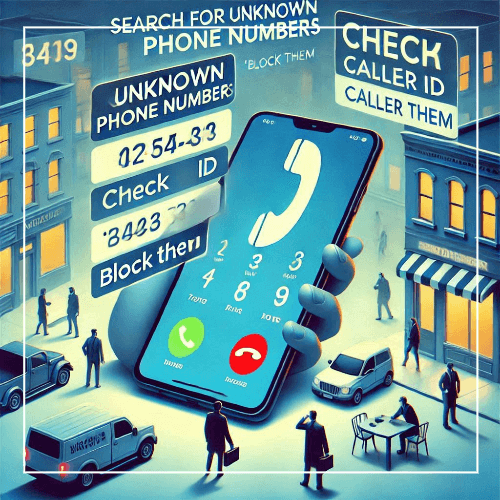 모르는 전화번호 검색 조회 발신자 정보 확인