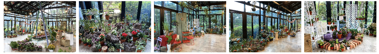 벽초지수목원 화원