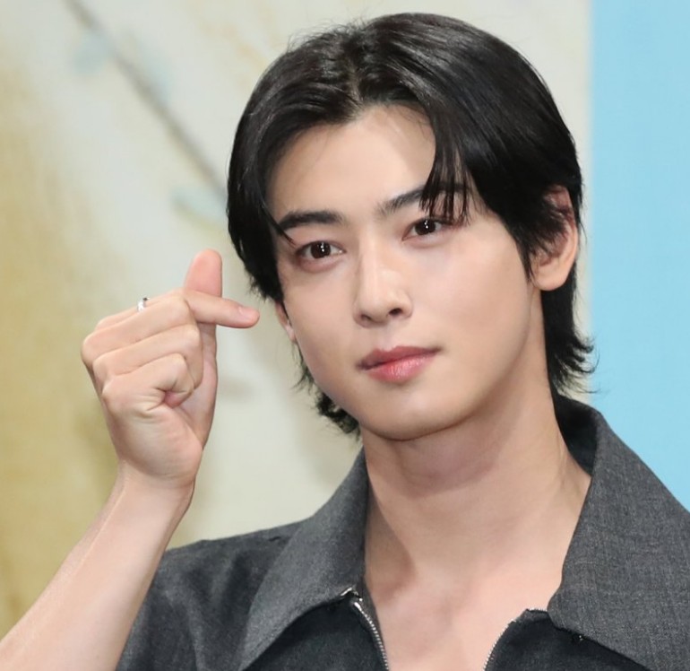 차은우얼굴