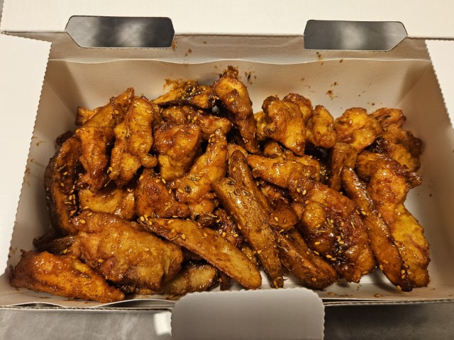 60계 쯔란 순살치킨