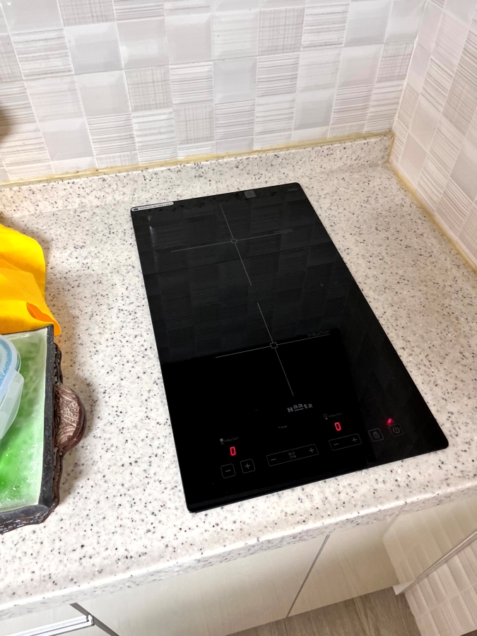 2구 하츠 인덕션 설치 교체 작업