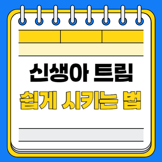 신생아 트림 쉽게 시키는 법