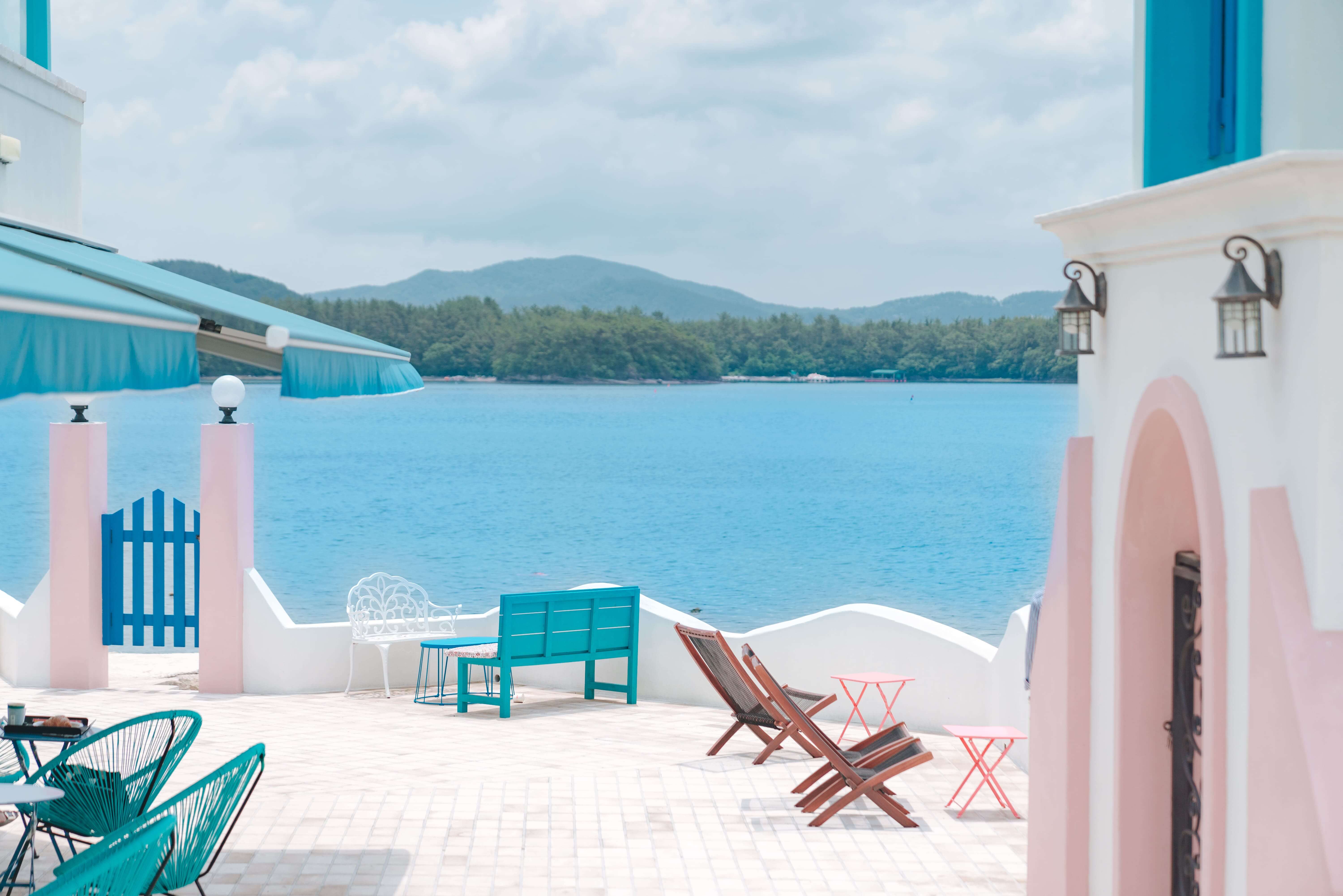 고성 오션뷰 카페