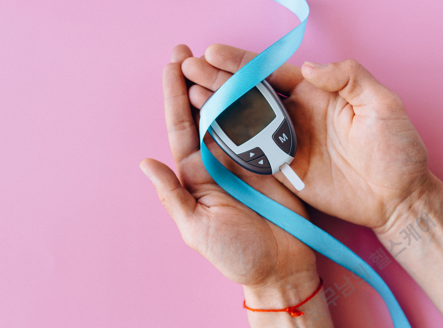 1형 당뇨 2형 당뇨 차이점