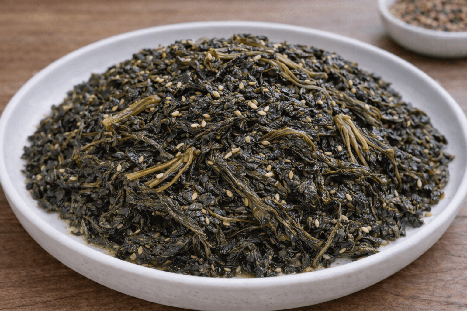 엽록소 풍부한 아주까리잎, 해독 효능 집중