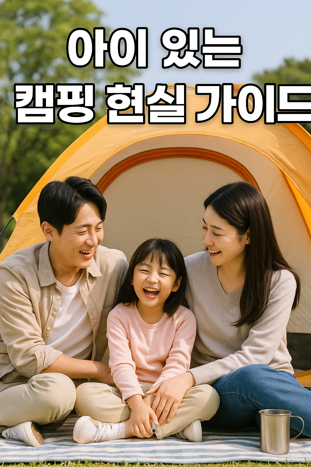 &ldquo;아이랑 캠핑? 현실은 생존이다｜가족 캠핑 준비물&middot;고생 줄이는 부모 생존 가이드&rdquo;