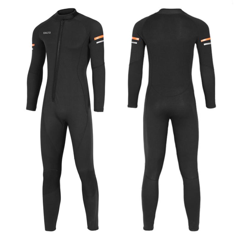 OUZO 웻슈트 서핑 바다수영 해루질 스노쿨링 프리다이빙 슈트 3mm