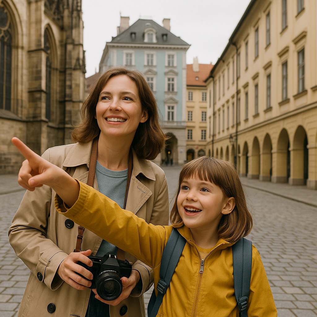 아이와 함께한 서유럽 여행기