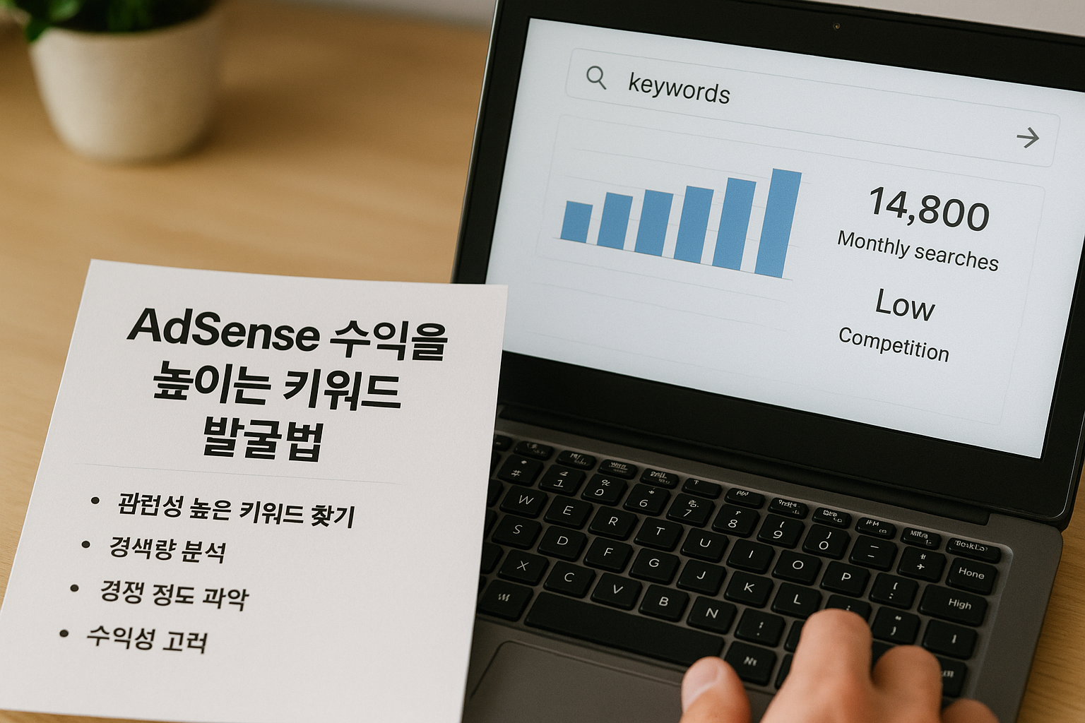 AdSense 수익을 높이는 키워드 발굴법 관련 이미지