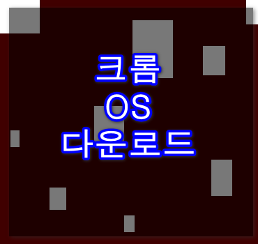 크롬 OS 다운로드받기