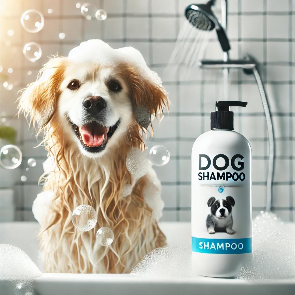 강아지샴푸
