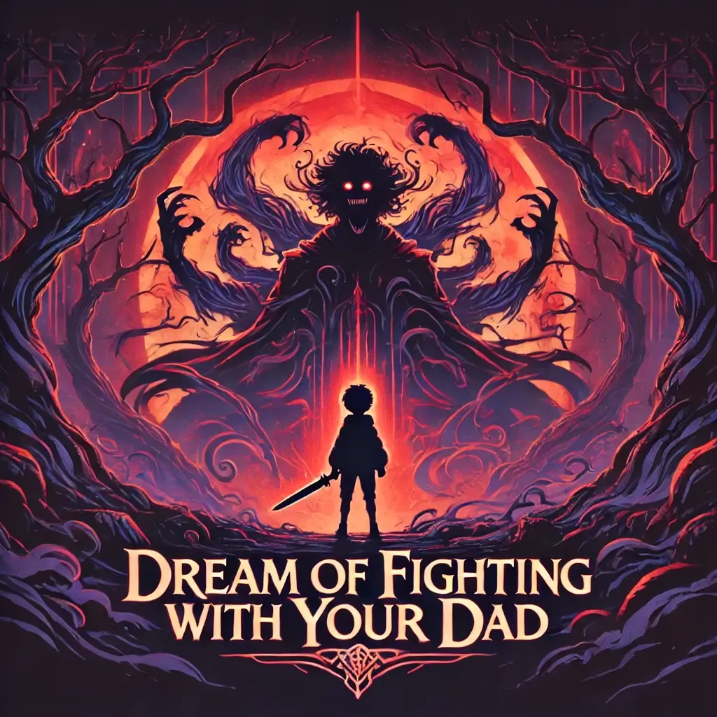 아빠랑 싸우는 꿈