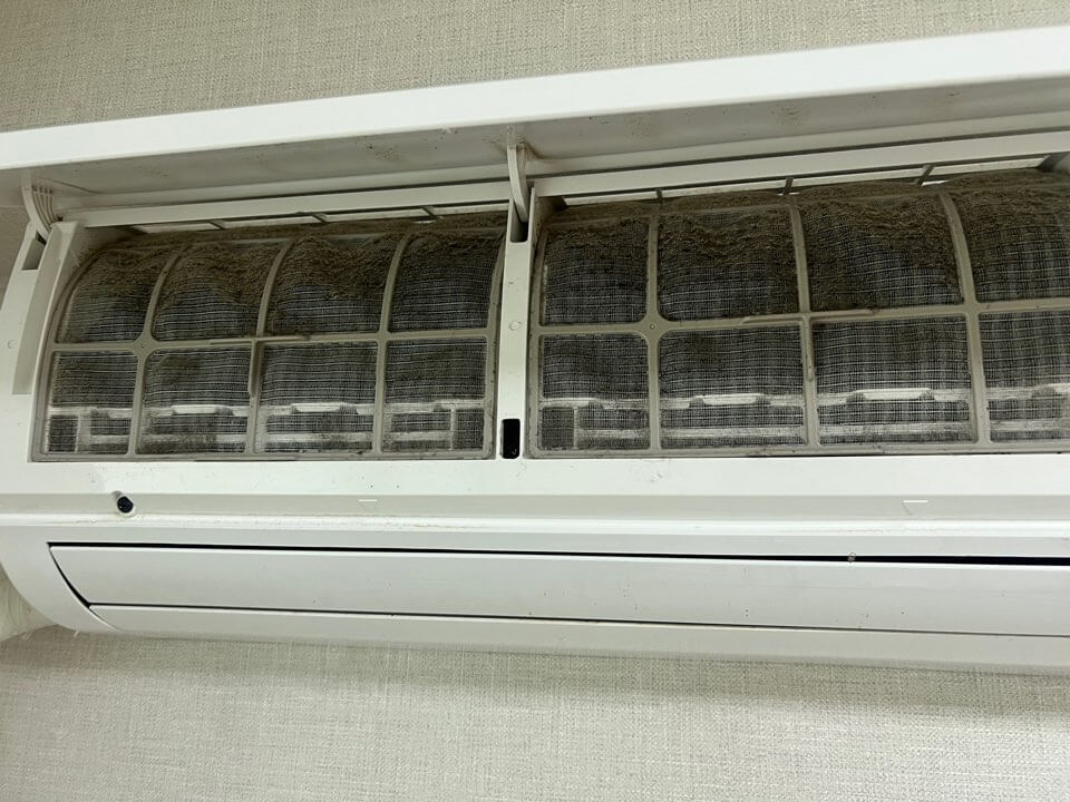 벽걸이에어컨셀프청소