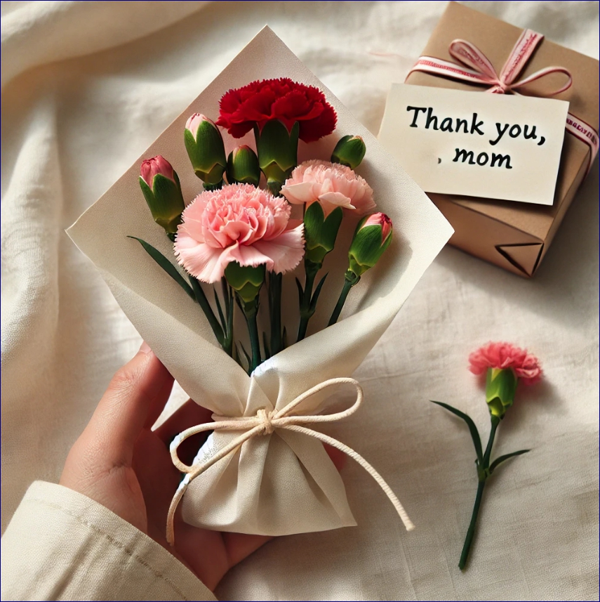 어버이날 카네이션 미니꽃다발 1만원