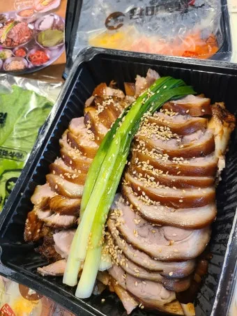 남은 족발로 양념족발 만들기 맛있는 한 끼 해결법 완벽 요리 레시피_23