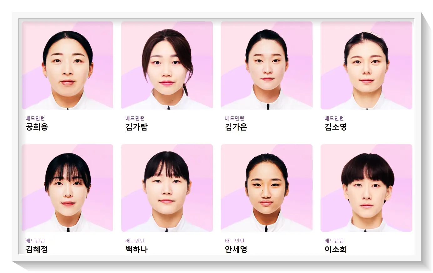 항저우 아시안게임 배드민턴