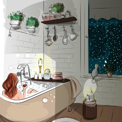 화장실 조명이 수면을 깨운다? 밤중 통로등 설치 팁