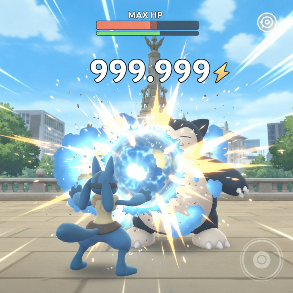 포켓몬고 기술 비교