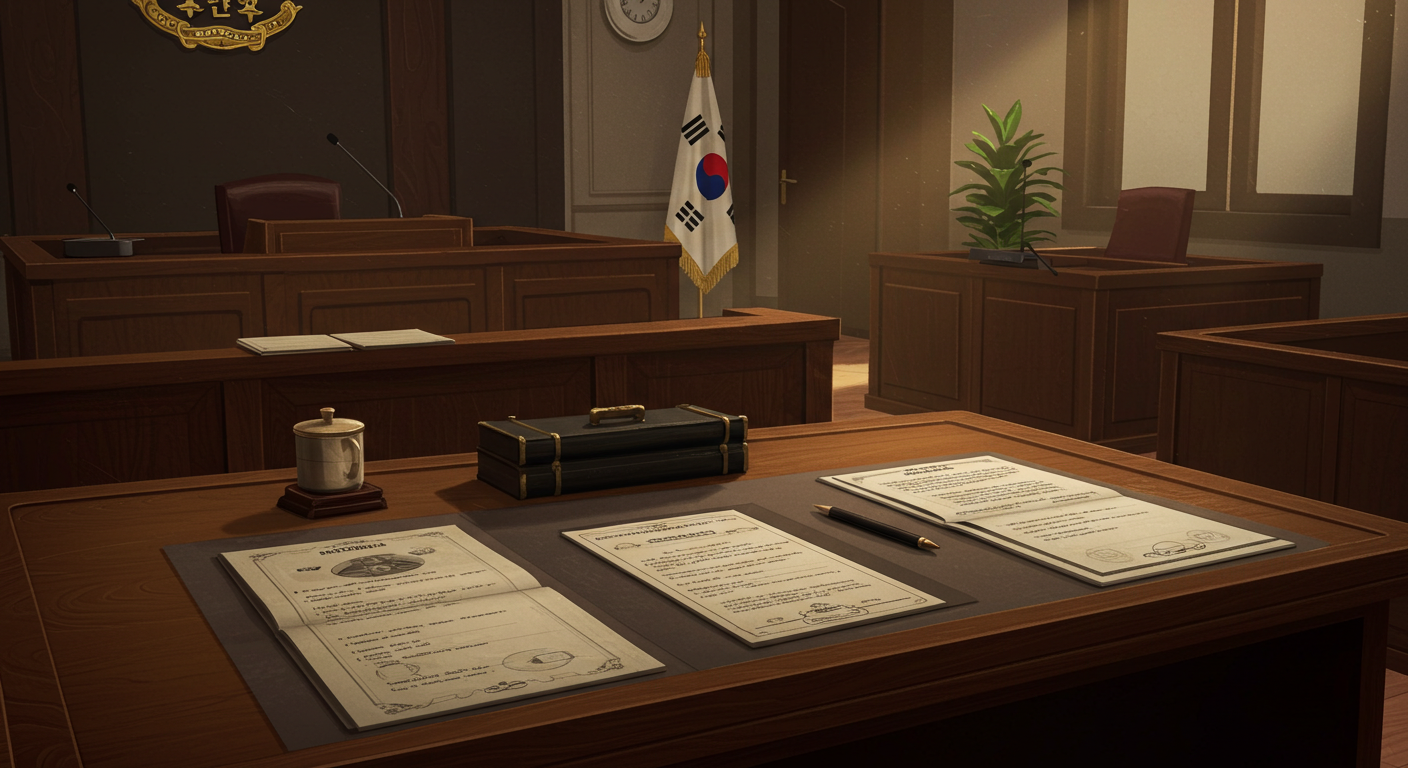 법원서류, 등본발급, 가족관계증명서