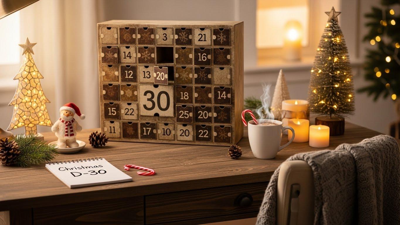 크리스마스 D-30