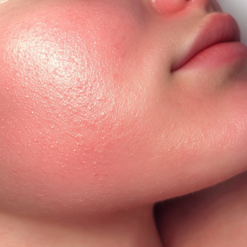 모공 축소를 위한 스킨케어 루틴