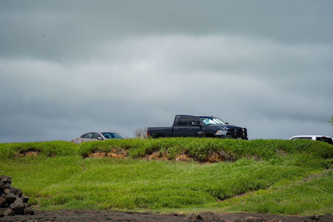 하와이 사우스 포인트 주차장