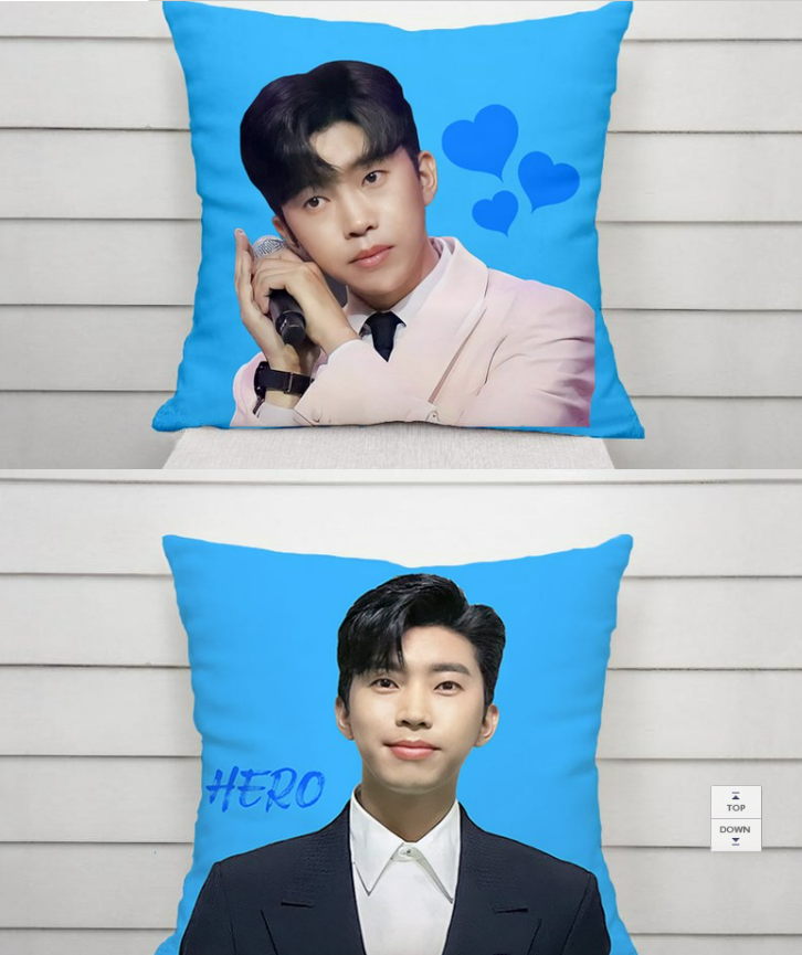임영웅쿠션