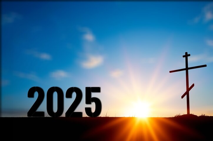 2025년 교회 절기 및 교회력 달력 한눈에 보기