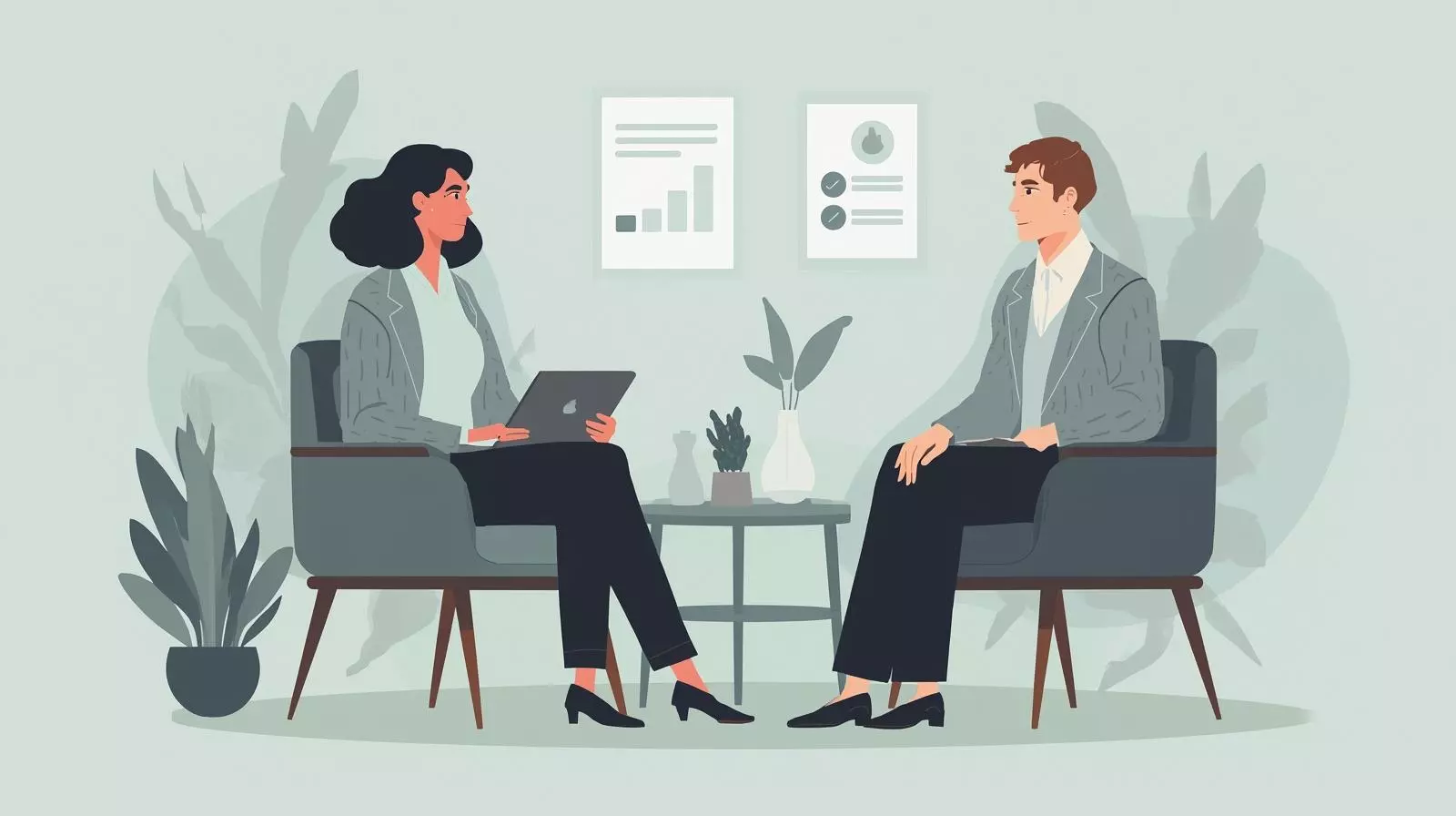 CBT 훈련 5단계를 나타내는 이미지