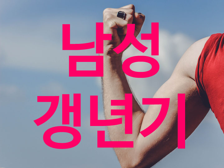 남성갱년기