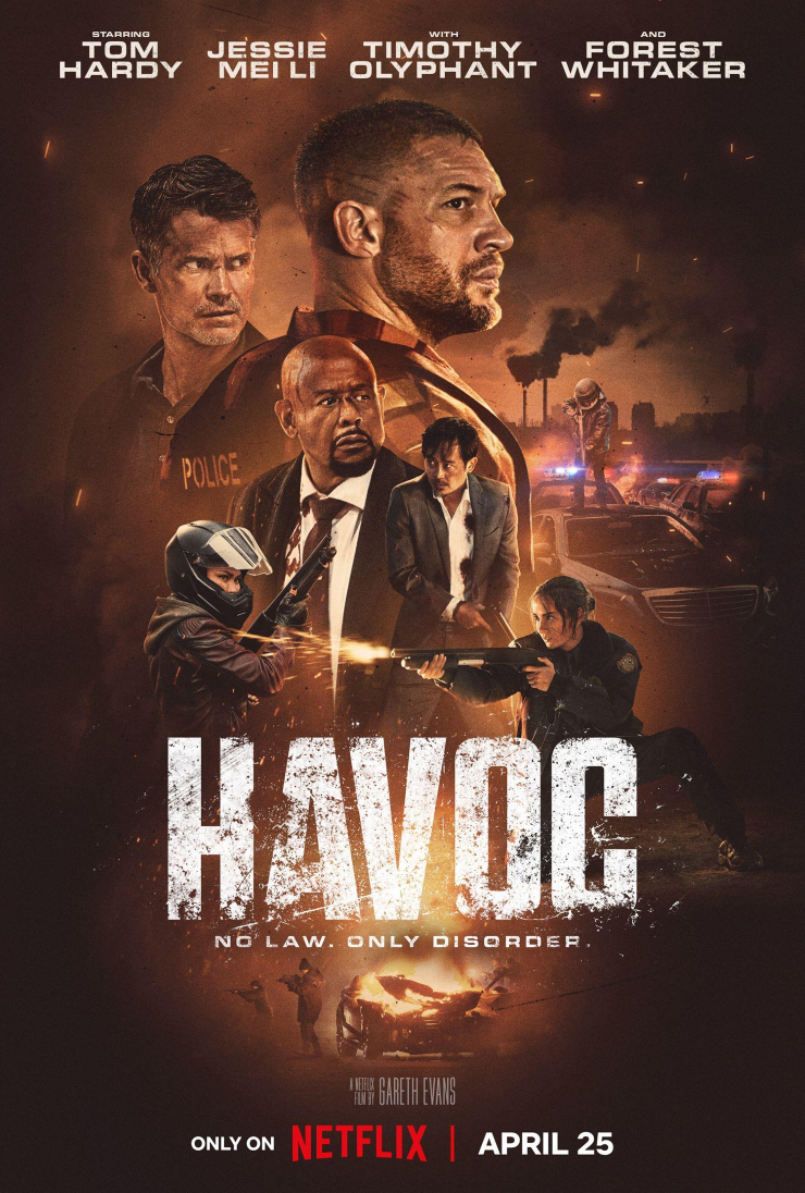 Havoc (2025) Netflix Movie Poster