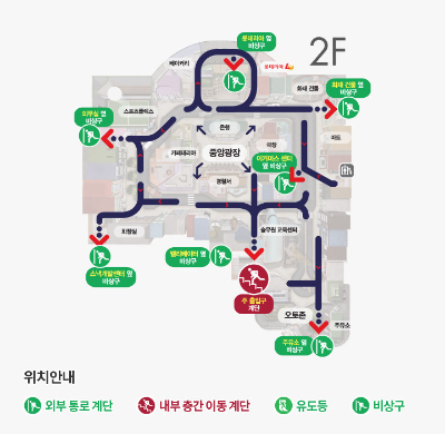 키자니아 서울 지도 03