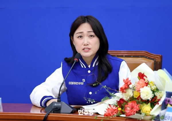 백승아 국회의원 민주당 원내 대변인