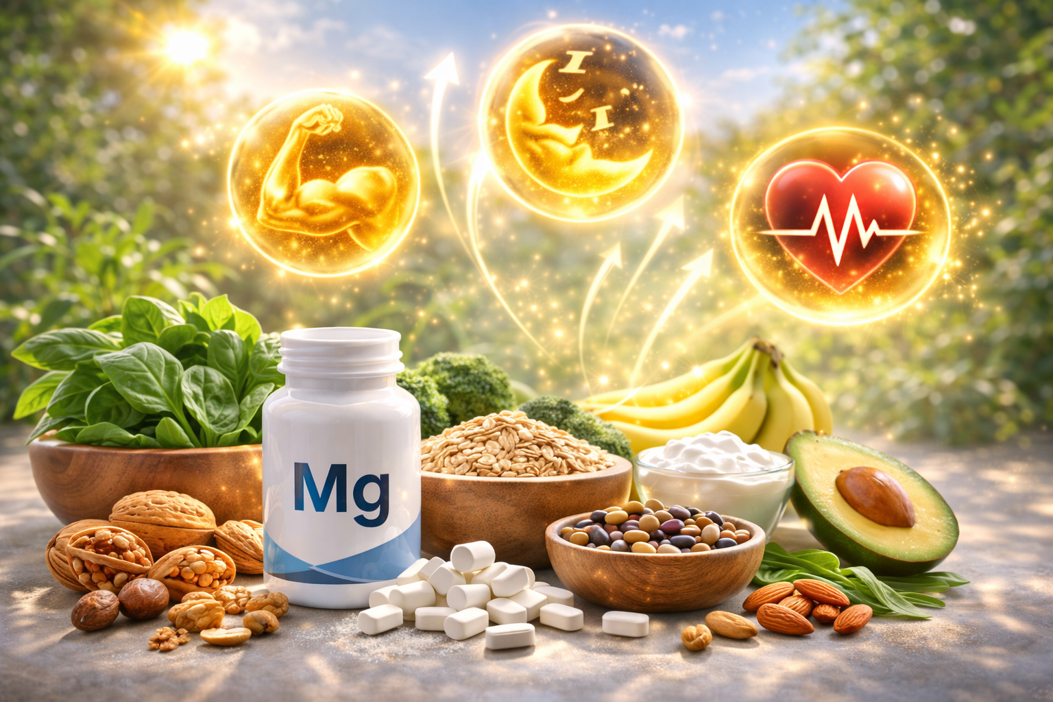 마그네슘 효능