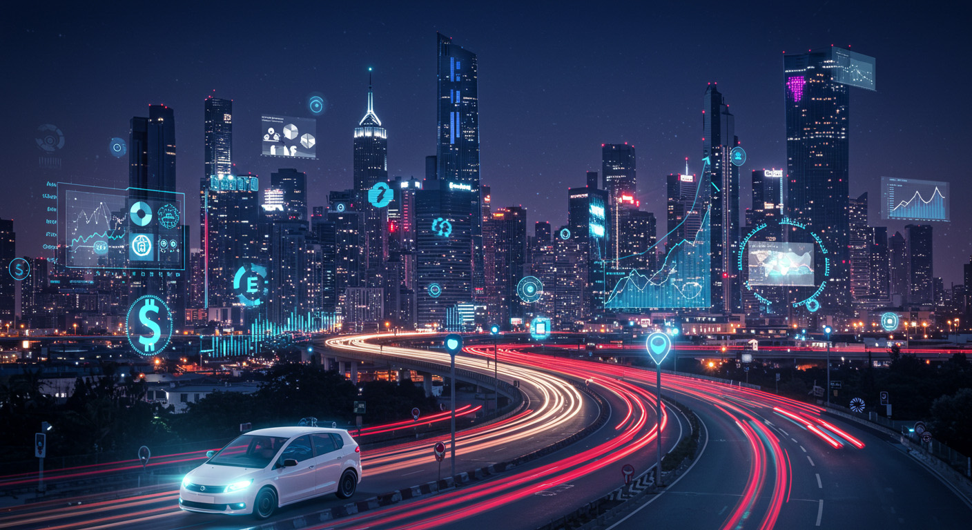 스마트시티와 경제 발전: 도시화가 경제에 미치는 영향