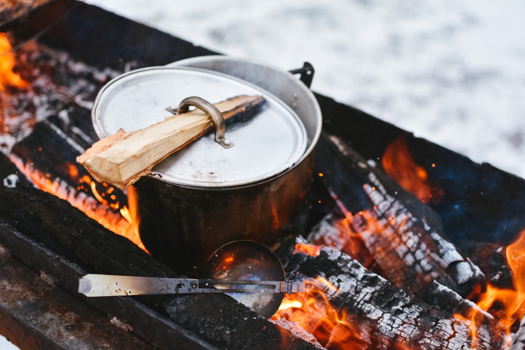 Camping food