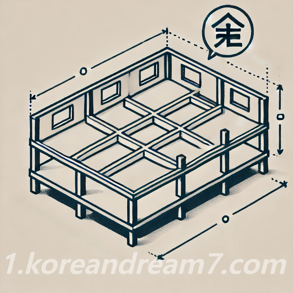 무량판구조의 개념과 장단점 6가지