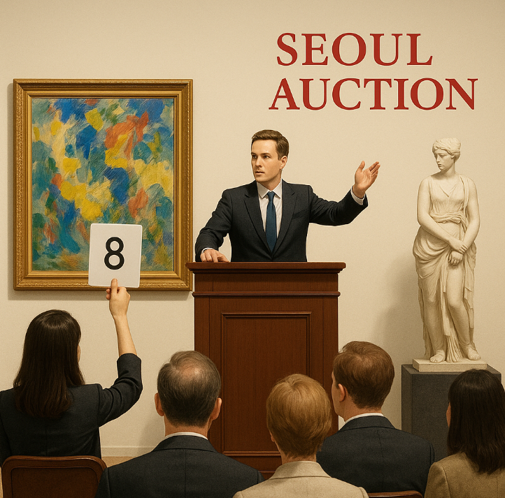 서울옥션 경매 이미지