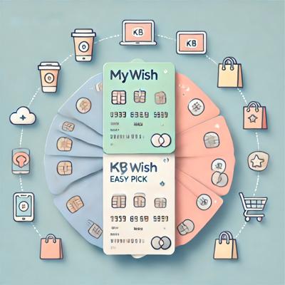 국민카드 추천: 연회비와 실적 부담 없는 혜택 카드 BEST 3 알아보기