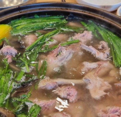 오리백숙 만드는법